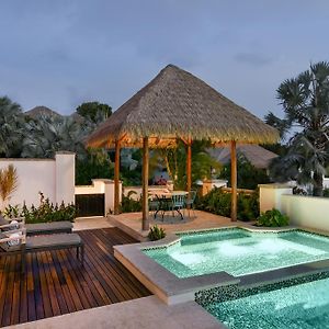 Three-Bedroom Beachfront Villa